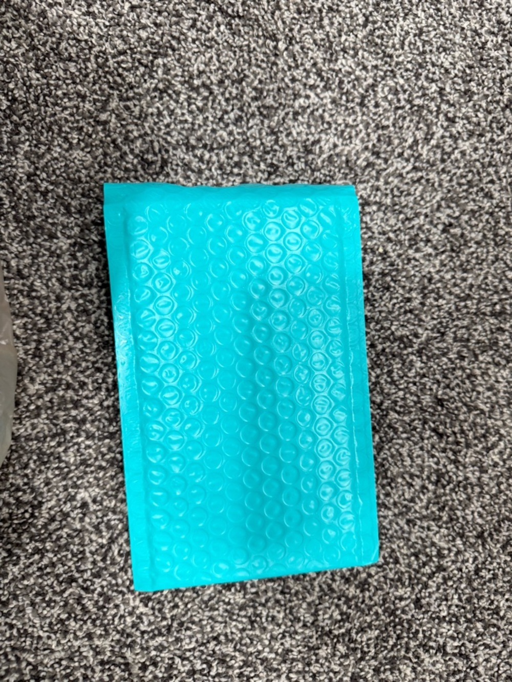 Turquoise Bubble Mailer Padded Shipping Envelope